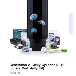 Generation 2 jelly fish aquarium